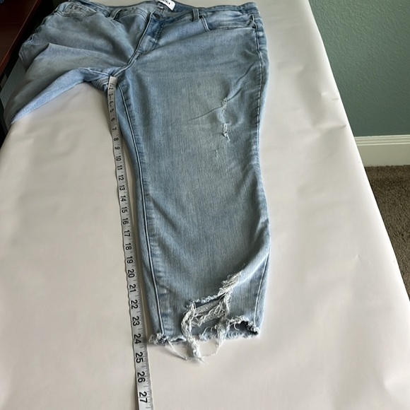 Pistola High Rise Ankle Crop Skinny Size 18W - Picture 7 of 16
